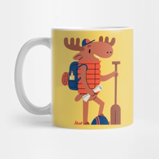 Moose adventurer Mug